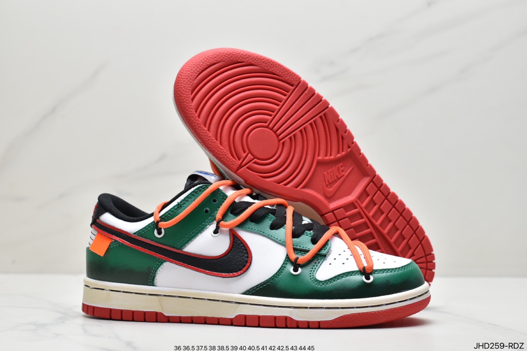190 耐克Nike SB Dunk Low Pro 复古低帮休闲运动滑板板鞋BQ6817