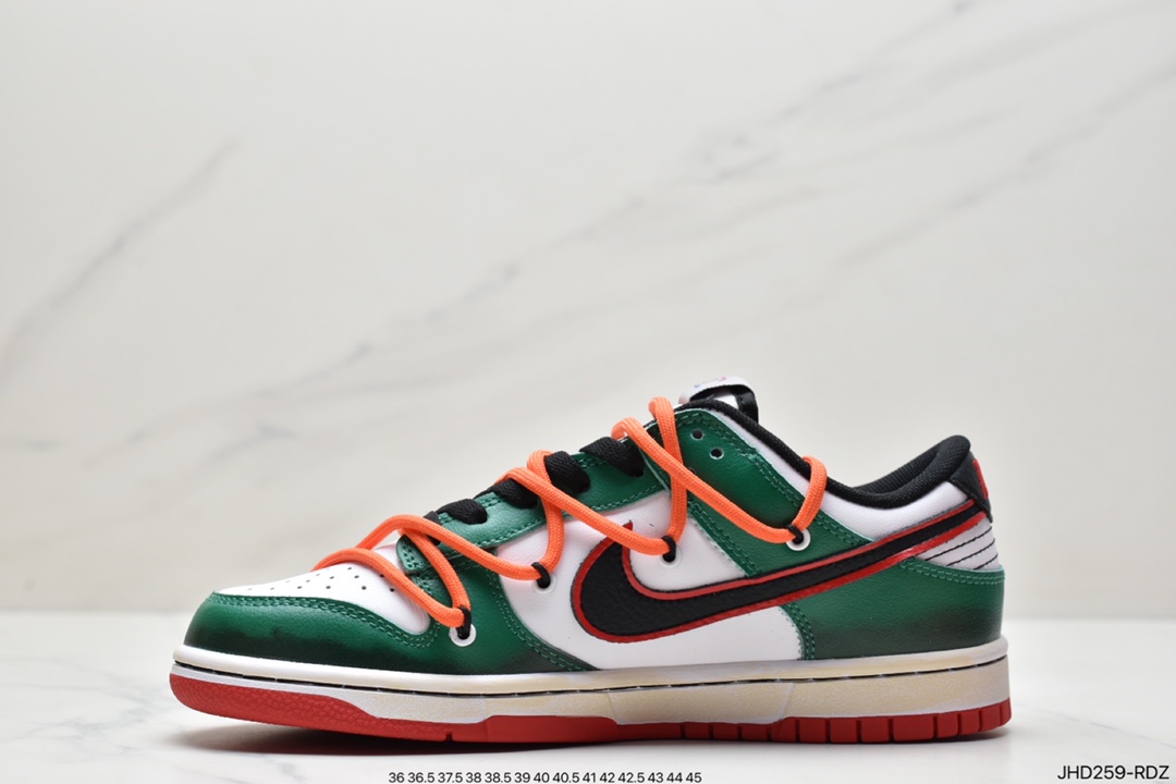 190 耐克Nike SB Dunk Low Pro 复古低帮休闲运动滑板板鞋BQ6817