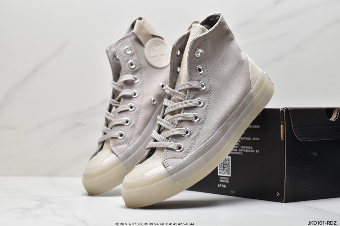 Wei Converse Chuck Taylor All Star High CX classic improved cold sulfur technology high-top canvas all-match sneakers A02428C