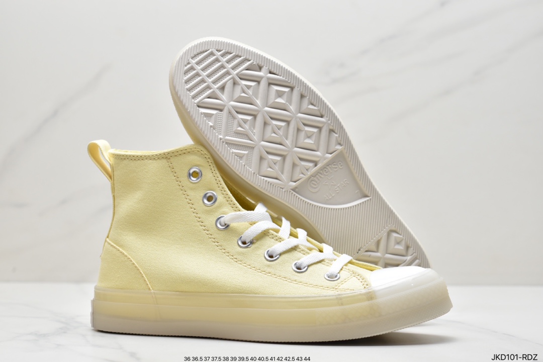 Wei Converse Chuck Taylor All Star High CX classic improved cold sulfur technology high-top canvas all-match sneakers A02428C