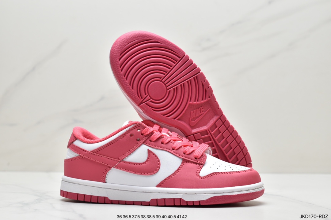 160 耐克Nike SB Dunk Low Pro 复古低帮休闲运动滑板板鞋BQ6817