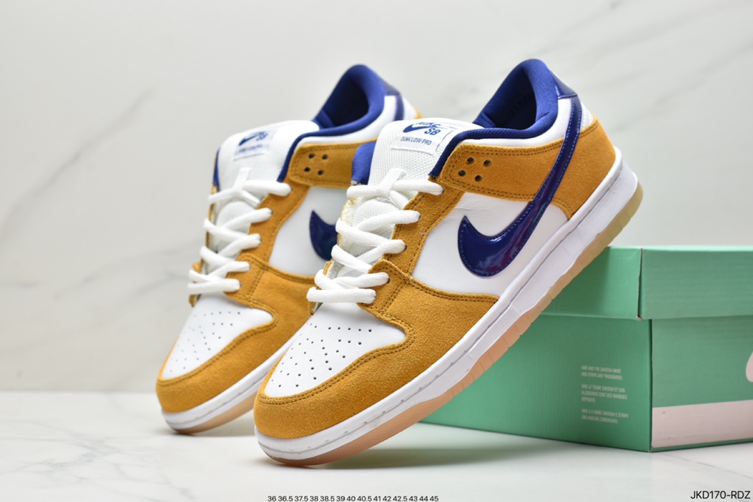 160 耐克Nike SB Dunk Low Pro 复古低帮休闲运动滑板板鞋BQ6817