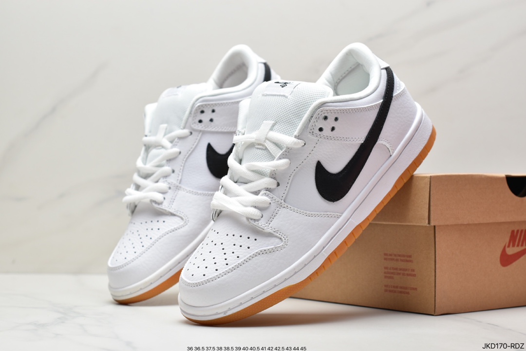 160 耐克Nike SB Dunk Low Pro 复古低帮休闲运动滑板板鞋BQ6817