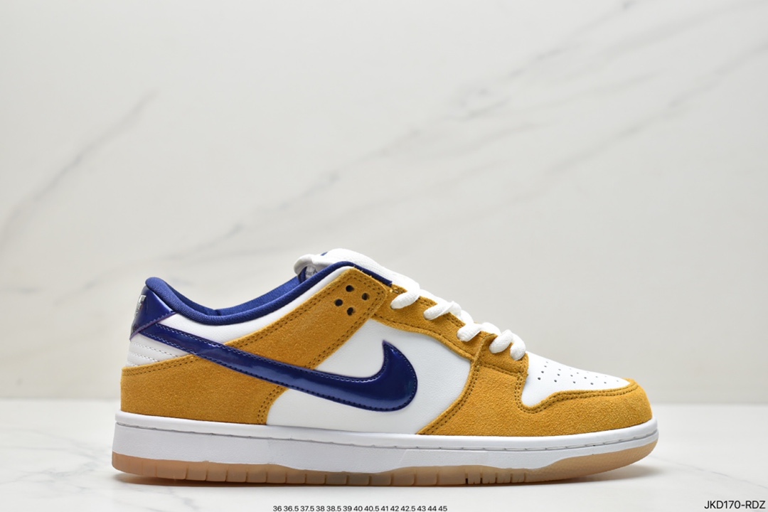 160 耐克Nike SB Dunk Low Pro 复古低帮休闲运动滑板板鞋BQ6817
