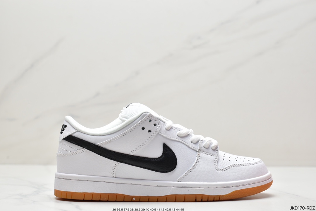 160 耐克Nike SB Dunk Low Pro 复古低帮休闲运动滑板板鞋BQ6817