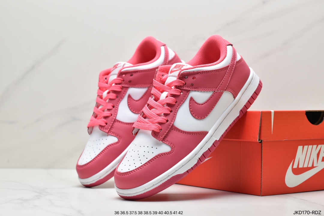160 耐克Nike SB Dunk Low Pro 复古低帮休闲运动滑板板鞋BQ6817
