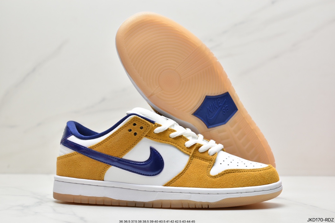 160 耐克Nike SB Dunk Low Pro 复古低帮休闲运动滑板板鞋BQ6817