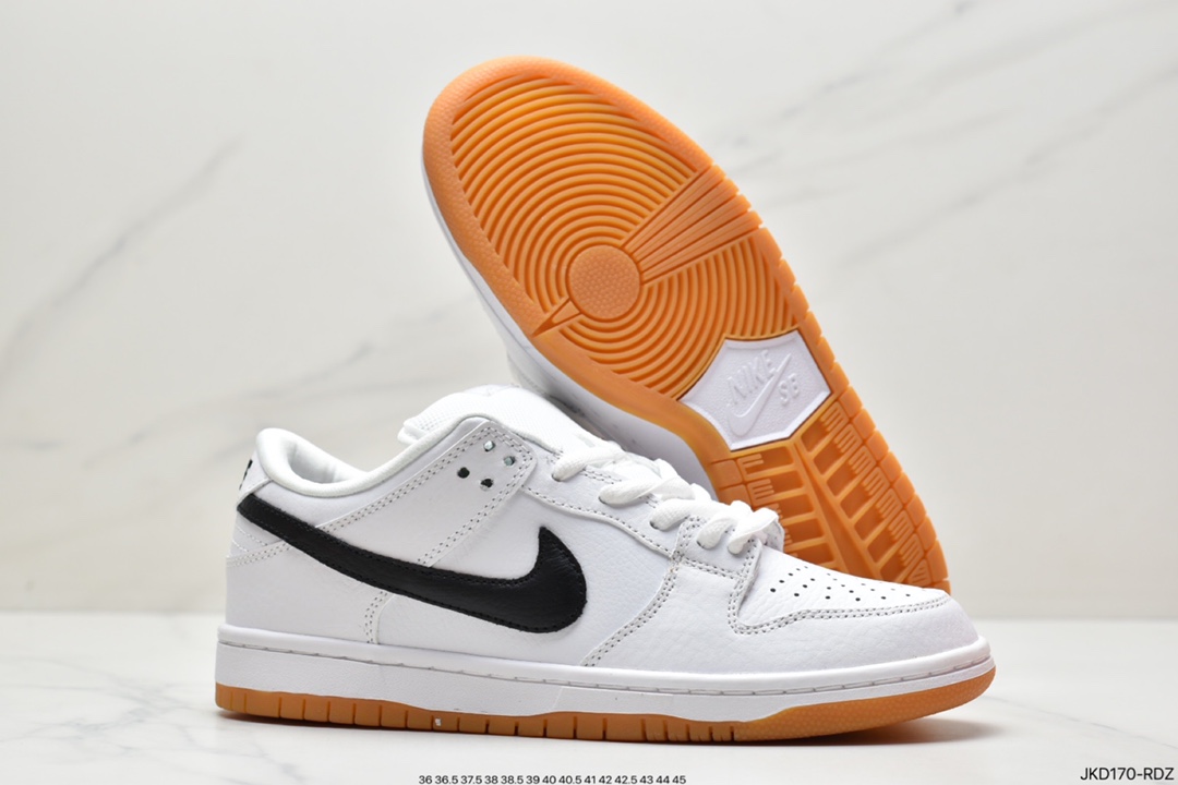 160 耐克Nike SB Dunk Low Pro 复古低帮休闲运动滑板板鞋BQ6817