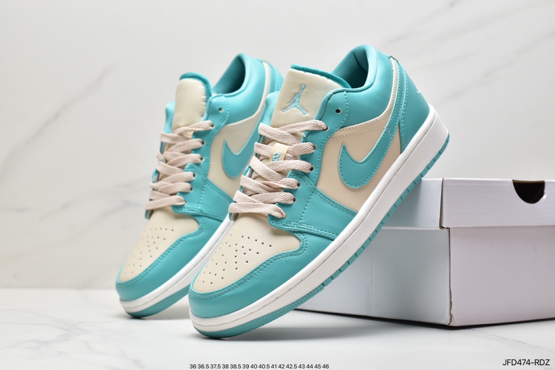 170 Air Jordan 1 Low AJ1乔1低帮休闲板鞋 553558-612