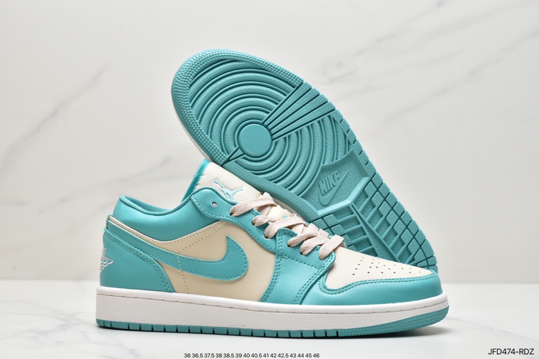 170 Air Jordan 1 Low AJ1乔1低帮休闲板鞋 553558-612