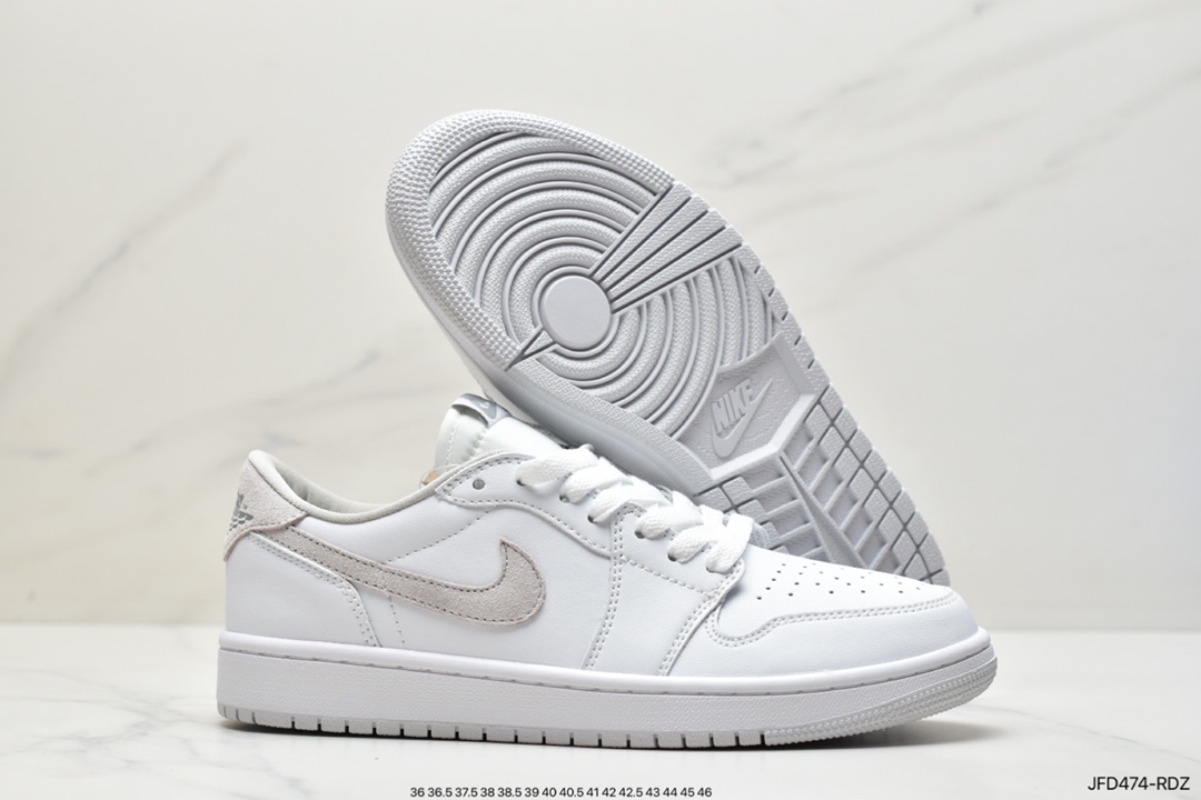 170 Air Jordan 1 Low AJ1乔1低帮休闲板鞋 553558-612