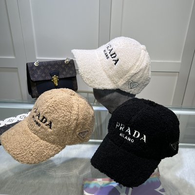 Prada Hats Baseball Cap Bucket Hat Fall/Winter Collection