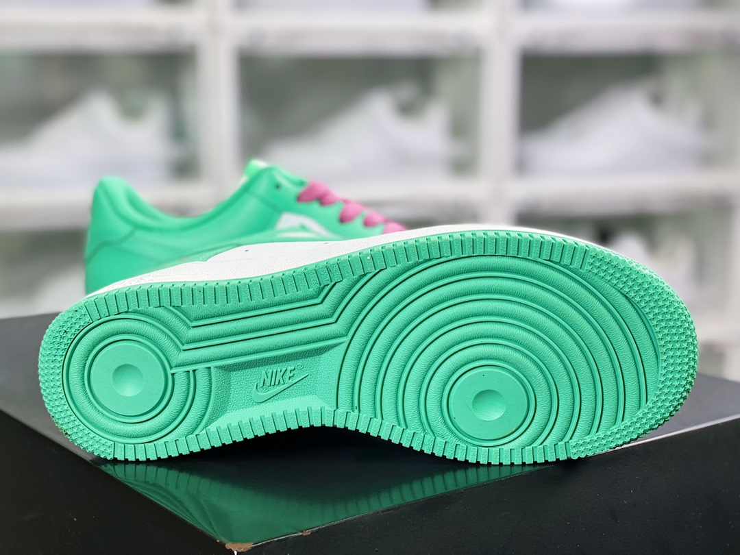 240 Air Force 1’07 LV8 Low”Dior Kaws”空军一号经典低帮百搭休闲运动板鞋“薄荷绿白迪奥XX小蜜蜂”BS8871-104