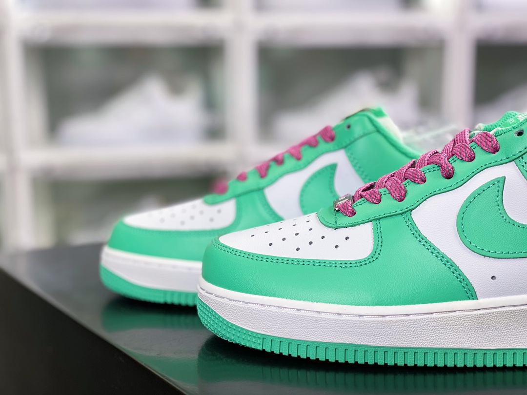 240 Air Force 1’07 LV8 Low”Dior Kaws”空军一号经典低帮百搭休闲运动板鞋“薄荷绿白迪奥XX小蜜蜂”BS8871-104