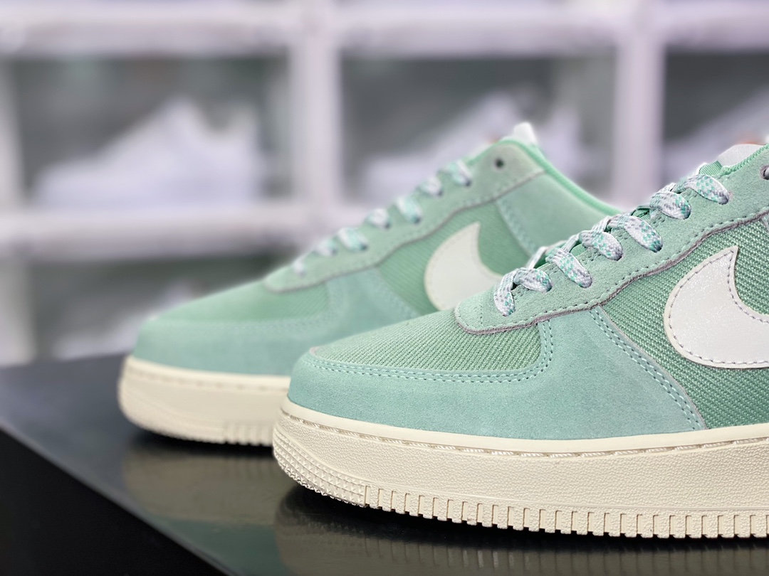 200  Air Force 1′07 Low”Enamel Green”空军一号经典低帮百搭休闲运动板鞋DD9801-300
