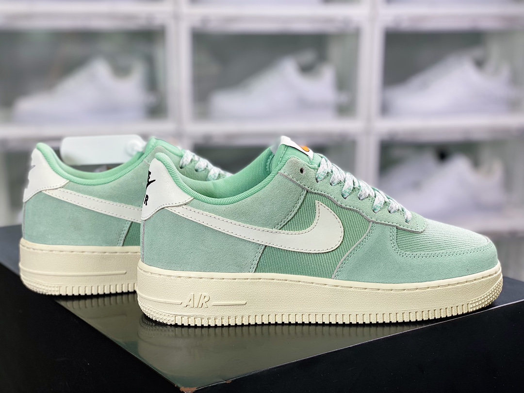 200  Air Force 1′07 Low”Enamel Green”空军一号经典低帮百搭休闲运动板鞋DD9801-300