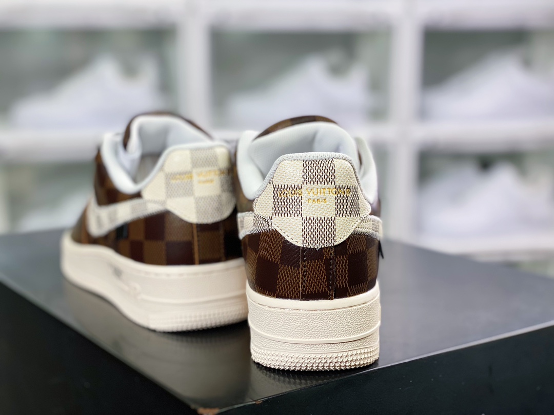 300 路易威登x Air Force 1'07 LV8 Low”Lemon /LV Monogram”空军一号系列低帮经典百搭休闲运动板鞋AEU3BM16M693-3308-8