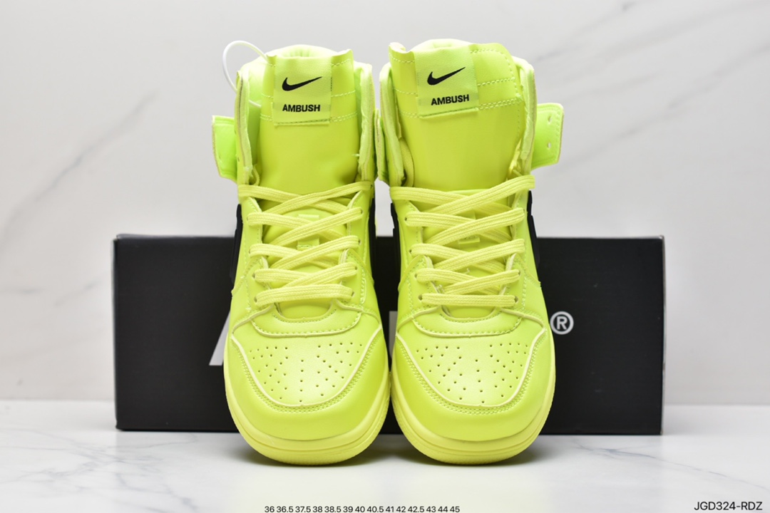 180 耐克AMBUSH x SB Dunk High SB滑板鞋高帮 CU7544-400