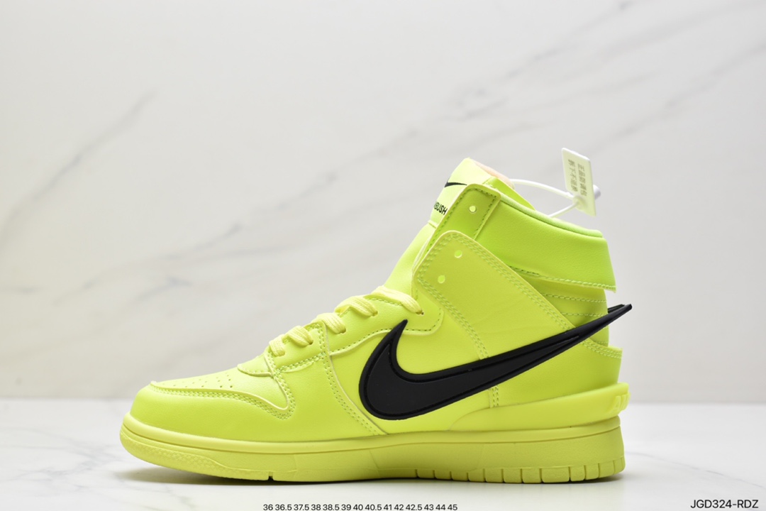 180 耐克AMBUSH x SB Dunk High SB滑板鞋高帮 CU7544-400
