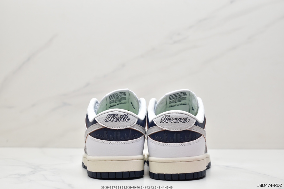 200 耐克Nike SB Dunk Low Pro 复古低帮休闲运动滑板板鞋BQ6817