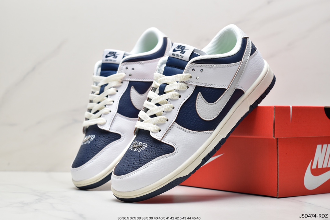200 耐克Nike SB Dunk Low Pro 复古低帮休闲运动滑板板鞋BQ6817