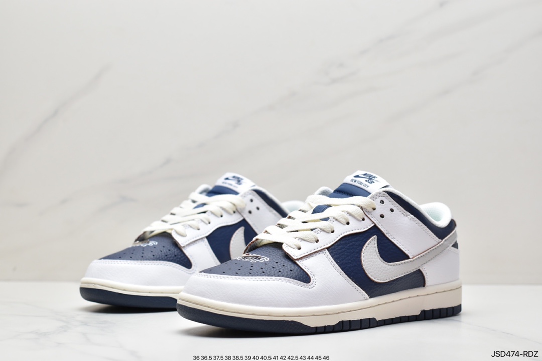200 耐克Nike SB Dunk Low Pro 复古低帮休闲运动滑板板鞋BQ6817