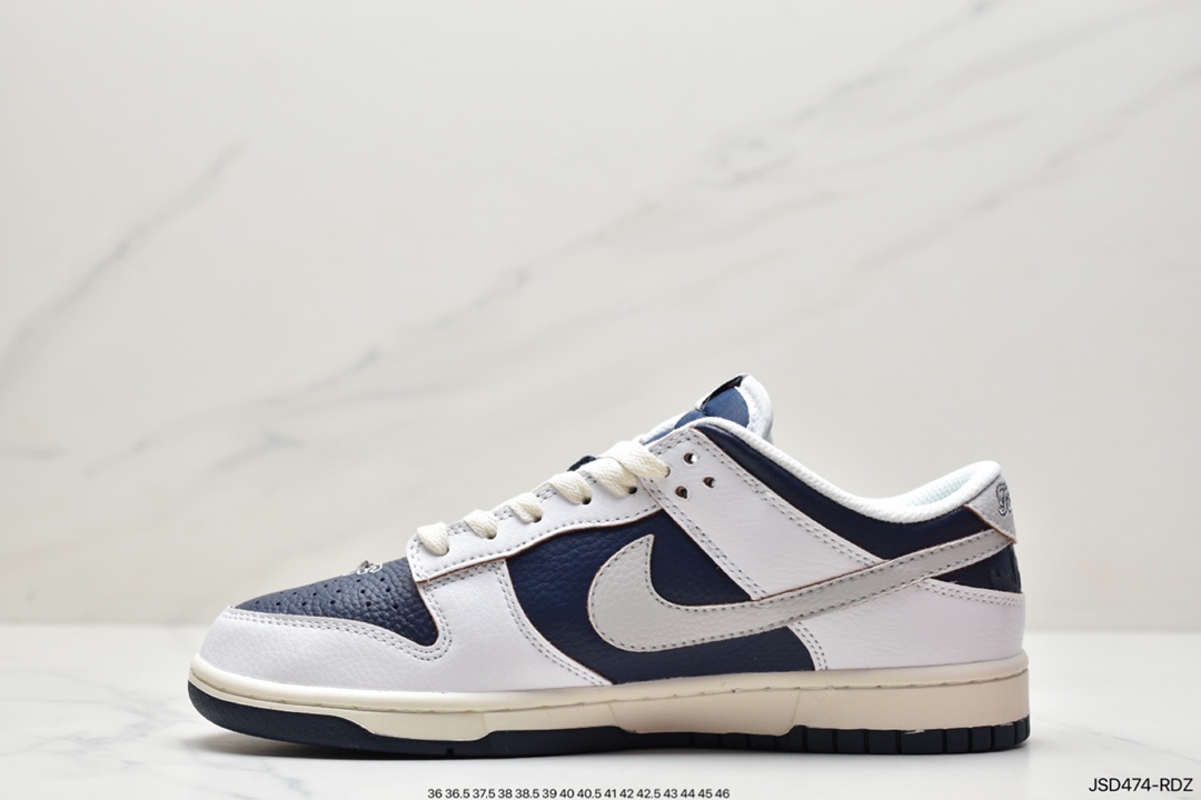 200 耐克Nike SB Dunk Low Pro 复古低帮休闲运动滑板板鞋BQ6817