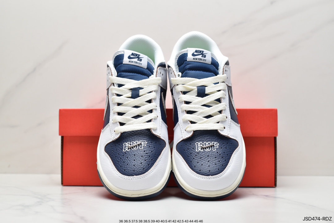 200 耐克Nike SB Dunk Low Pro 复古低帮休闲运动滑板板鞋BQ6817