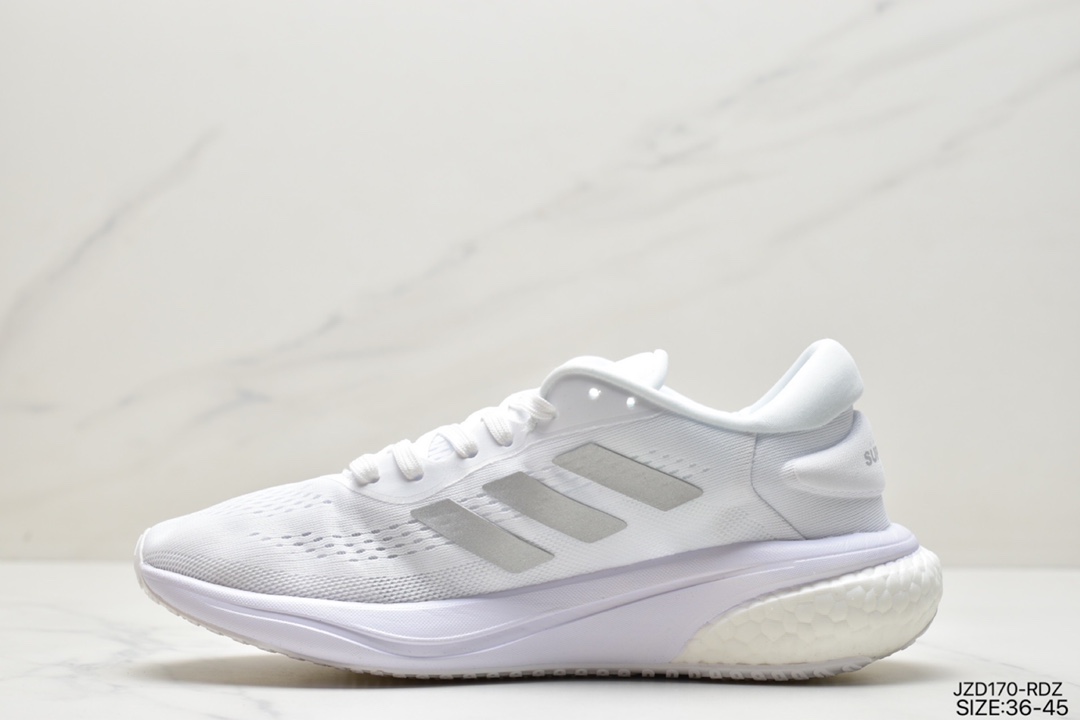 140 Adidas阿迪达斯SOLAR BOOST 3 M网透气超轻长跑运动鞋 GW9092