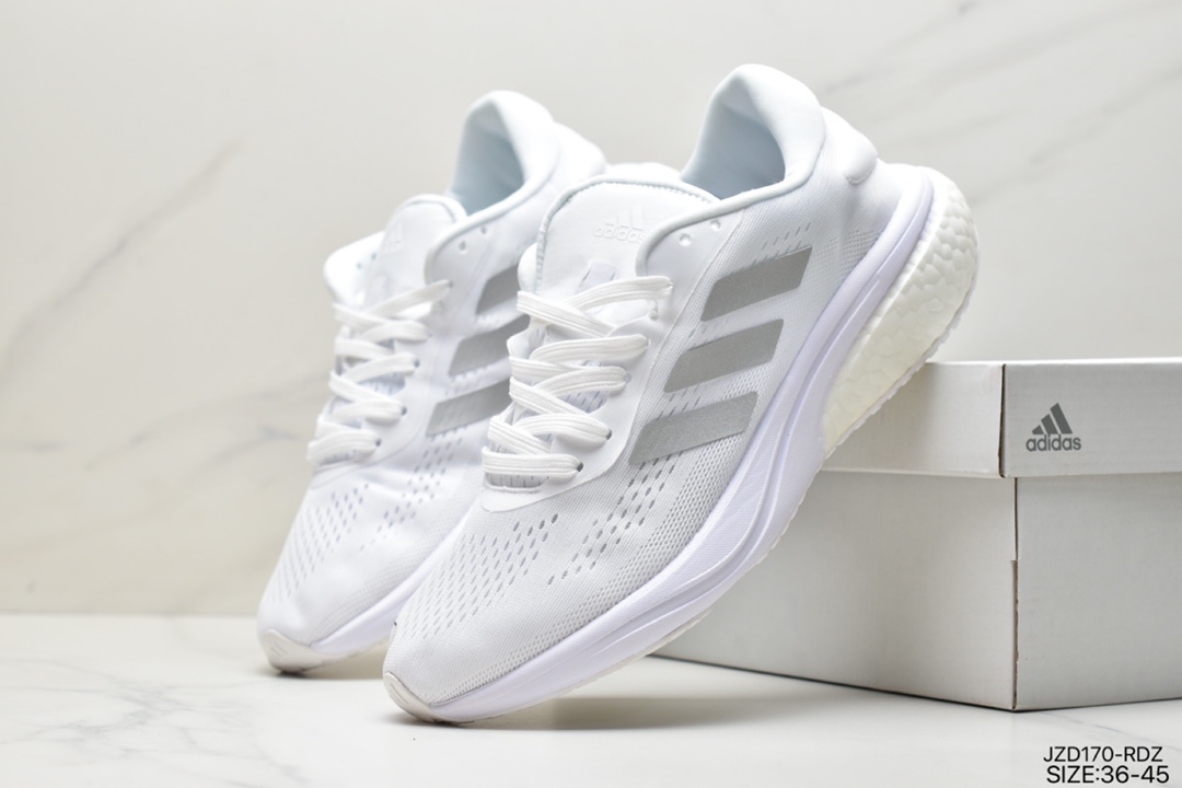 140 Adidas阿迪达斯SOLAR BOOST 3 M网透气超轻长跑运动鞋 GW9092