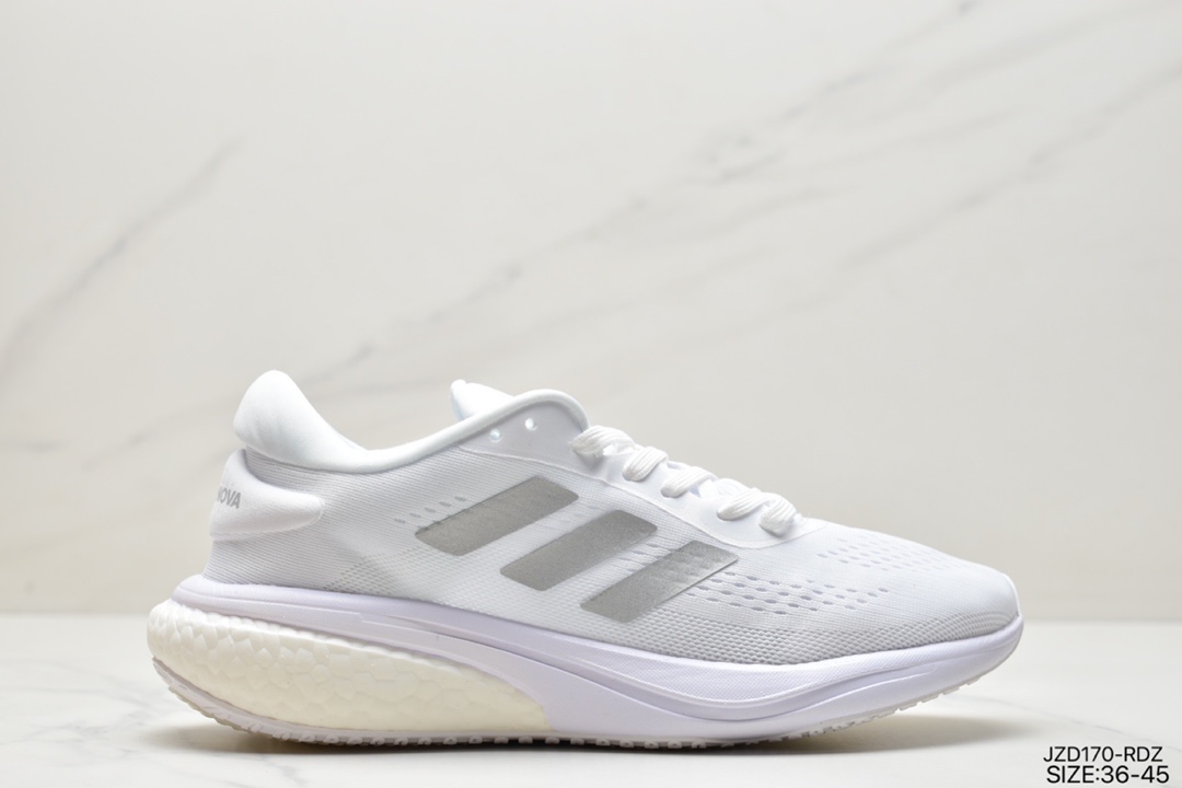 140 Adidas阿迪达斯SOLAR BOOST 3 M网透气超轻长跑运动鞋 GW9092
