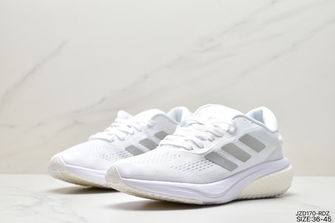 140 Adidas阿迪达斯SOLAR BOOST 3 M网透气超轻长跑运动鞋 GW9092