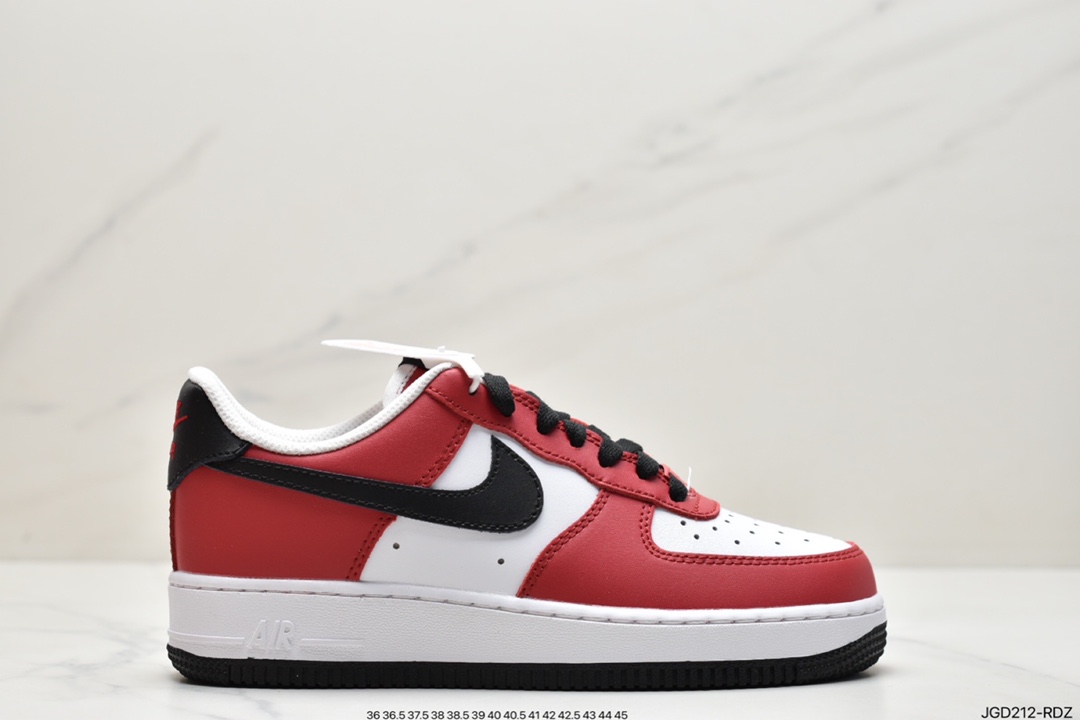 180 nike Air Force1 LOW'07 全新配色原楦头原纸板 DJ9942-823
