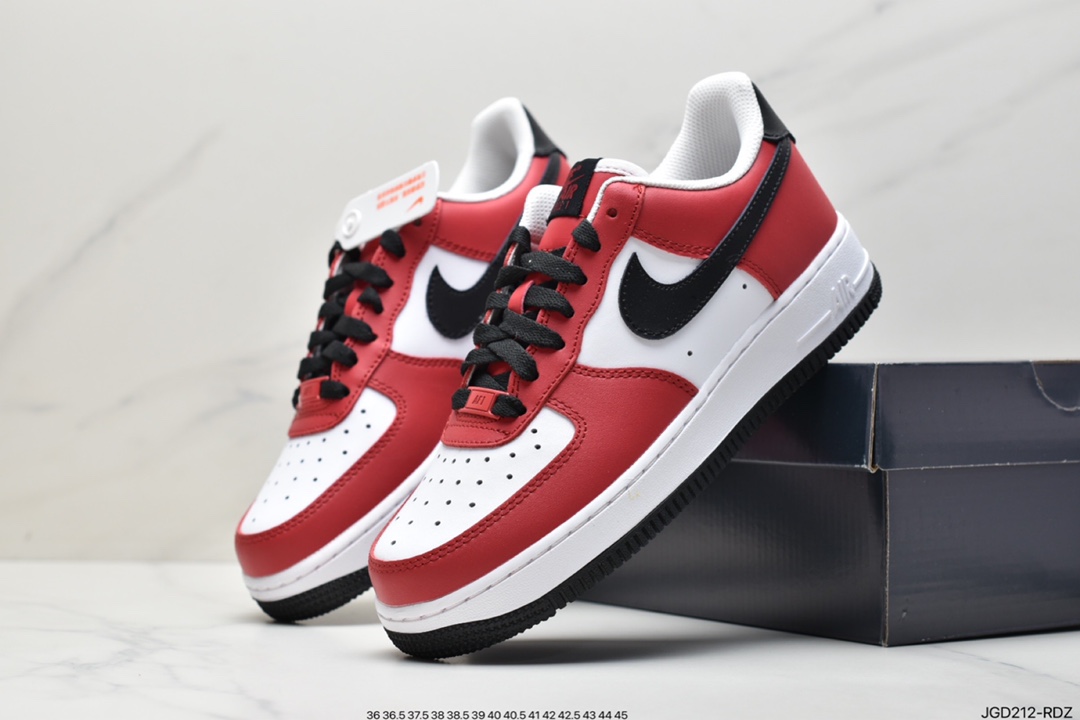 180 nike Air Force1 LOW'07 全新配色原楦头原纸板 DJ9942-823