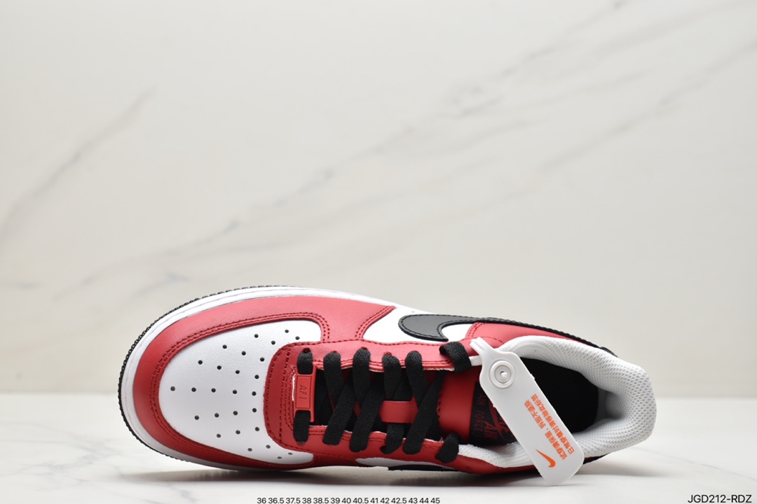 180 nike Air Force1 LOW'07 全新配色原楦头原纸板 DJ9942-823