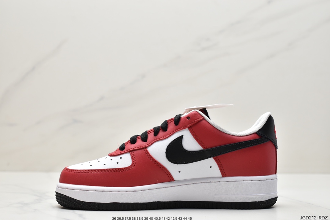 180 nike Air Force1 LOW'07 全新配色原楦头原纸板 DJ9942-823