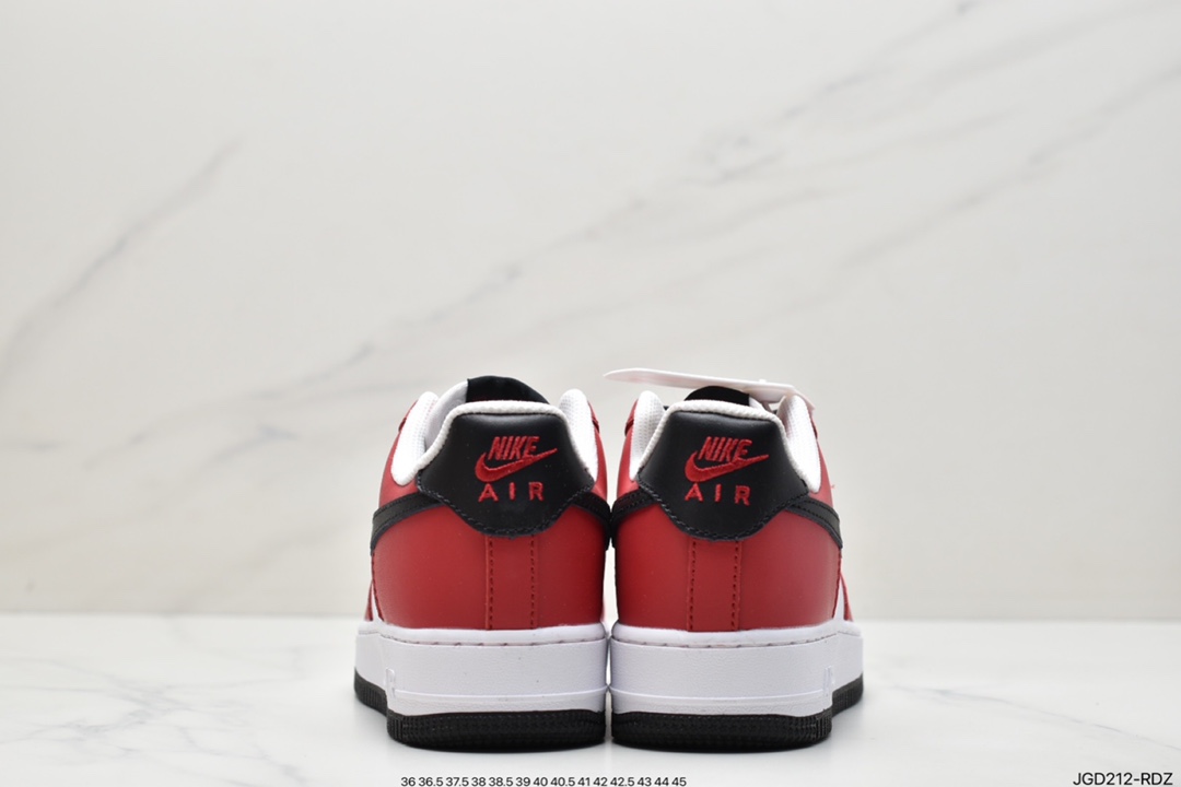 180 nike Air Force1 LOW'07 全新配色原楦头原纸板 DJ9942-823