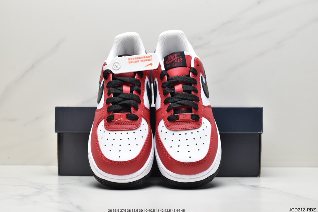 180 nike Air Force1 LOW'07 全新配色原楦头原纸板 DJ9942-823