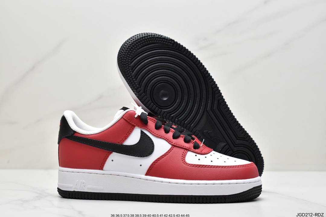 180 nike Air Force1 LOW'07 全新配色原楦头原纸板 DJ9942-823