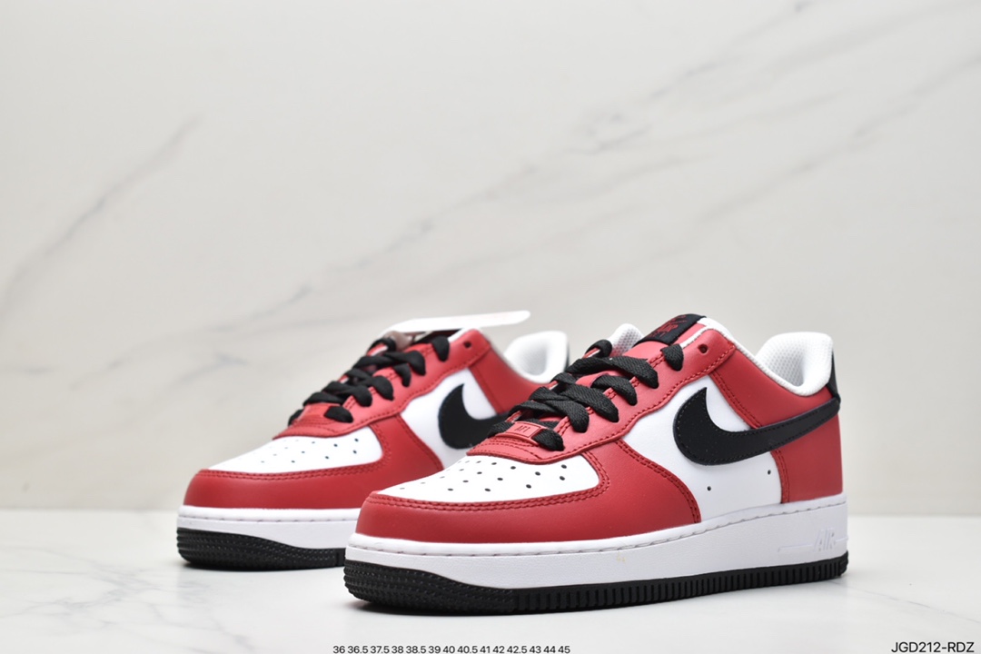 180 nike Air Force1 LOW'07 全新配色原楦头原纸板 DJ9942-823