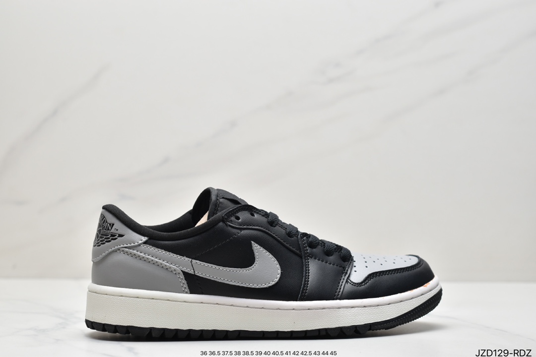 140  Air Jordan 1 Low Golf”Wolf Grey”AJ1乔丹一代DD9315-002