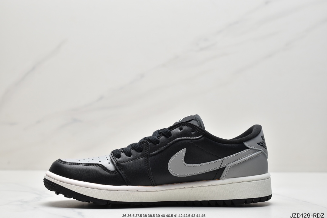 140  Air Jordan 1 Low Golf”Wolf Grey”AJ1乔丹一代DD9315-002