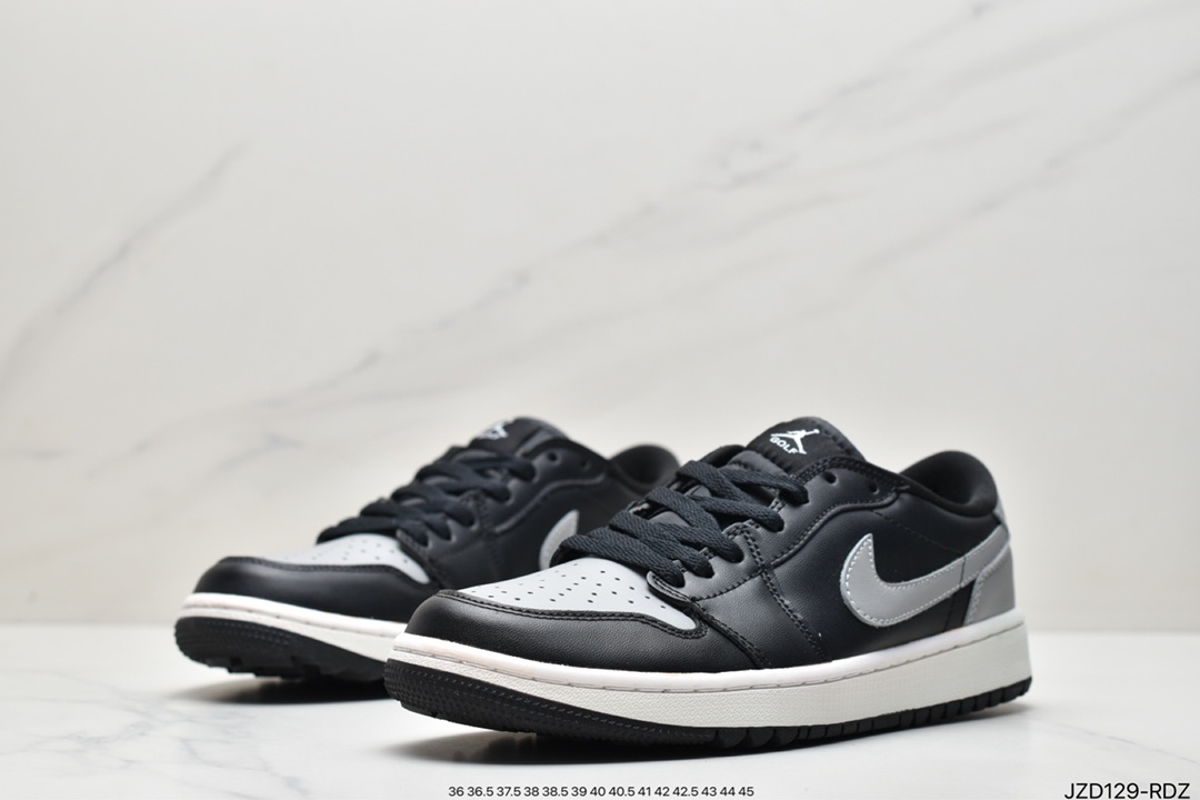 140  Air Jordan 1 Low Golf”Wolf Grey”AJ1乔丹一代DD9315-002