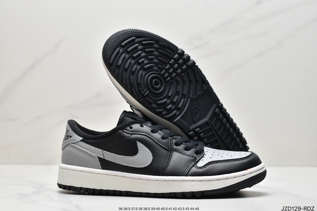 140  Air Jordan 1 Low Golf”Wolf Grey”AJ1乔丹一代DD9315-002