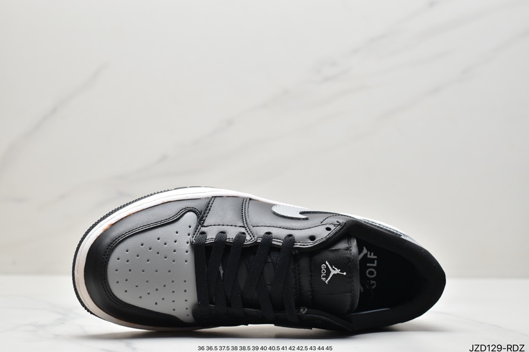 140  Air Jordan 1 Low Golf”Wolf Grey”AJ1乔丹一代DD9315-002
