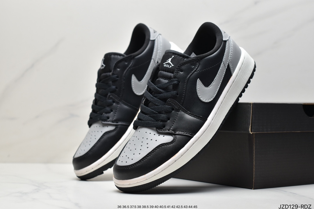 140  Air Jordan 1 Low Golf”Wolf Grey”AJ1乔丹一代DD9315-002