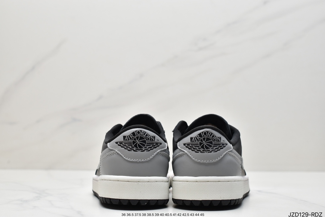 140  Air Jordan 1 Low Golf”Wolf Grey”AJ1乔丹一代DD9315-002