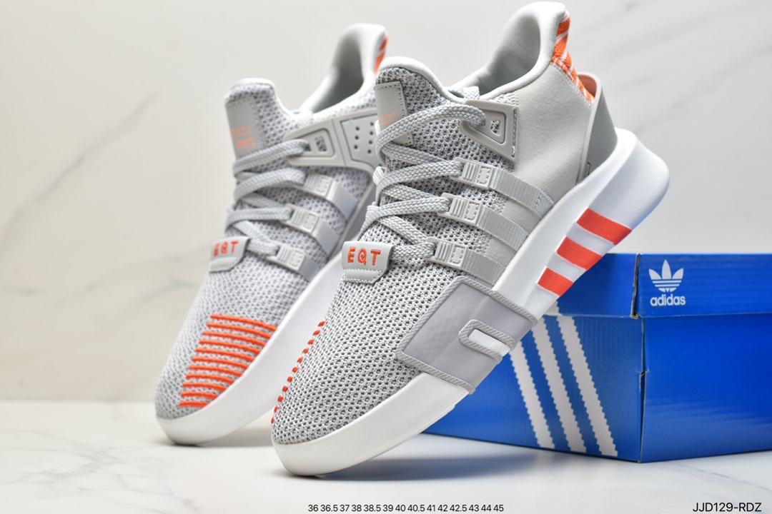 130 Adidas EQT BASK ADV#将醒目篮球气质融入复古90年代