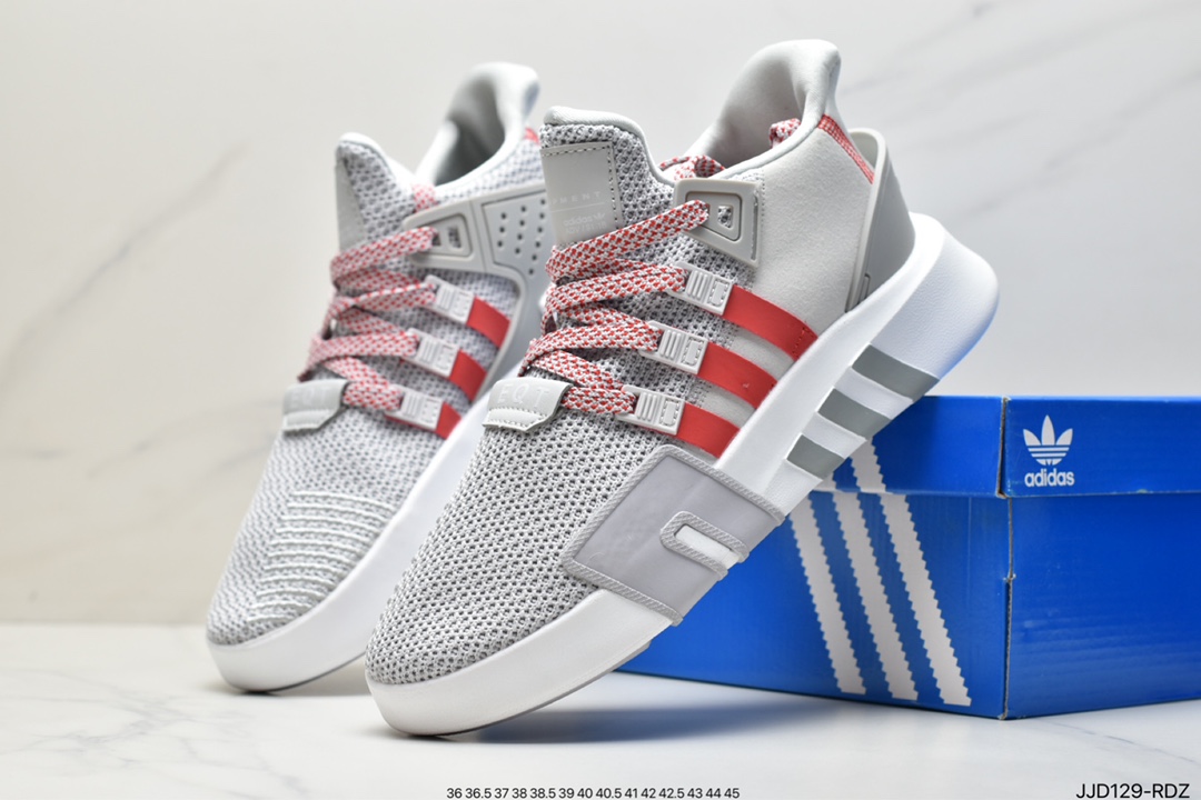 130 Adidas EQT BASK ADV#将醒目篮球气质融入复古90年代