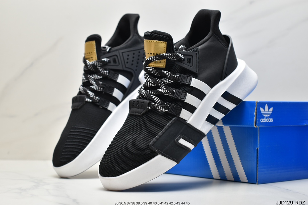 130 Adidas EQT BASK ADV#将醒目篮球气质融入复古90年代